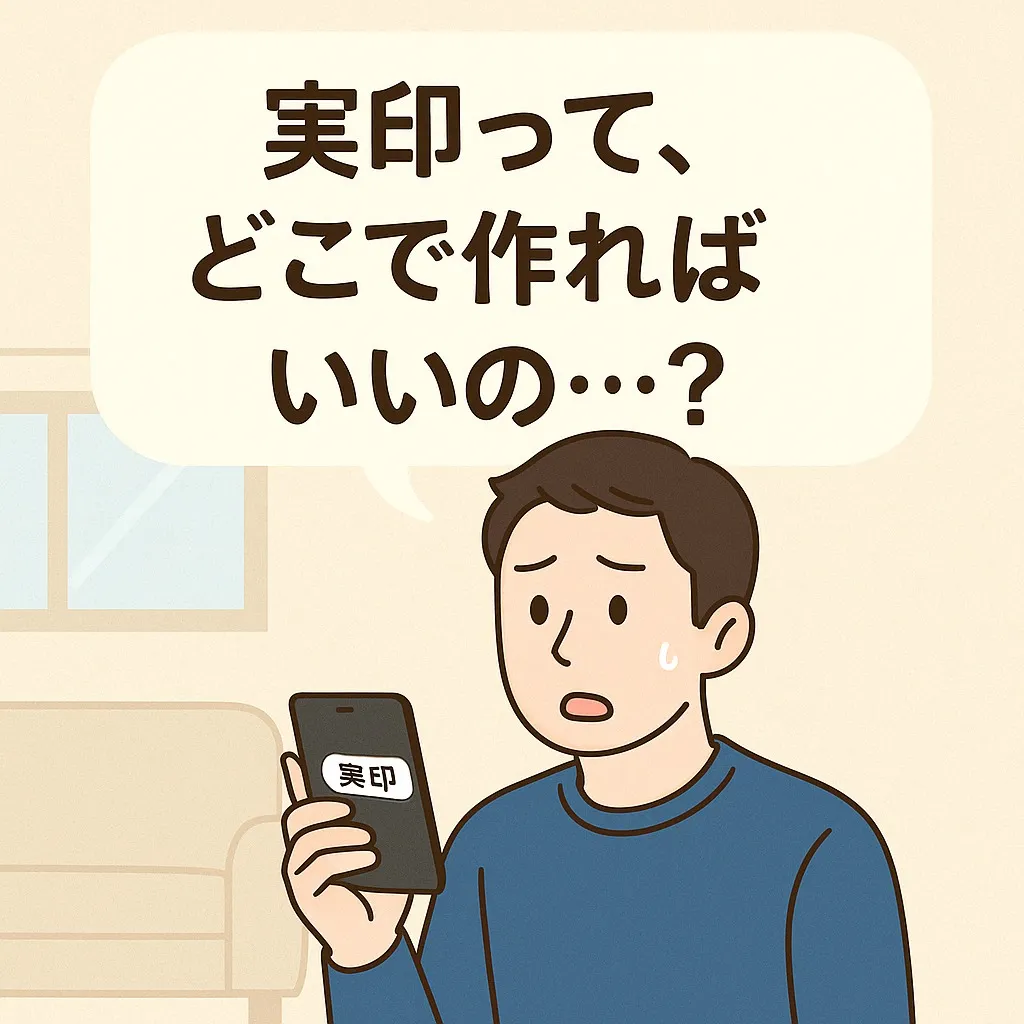 印鑑をどこで買うべきかお悩みの皆さん、北海道の「はんこ屋さん...