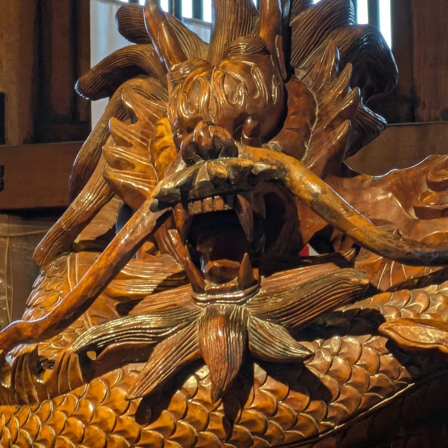 龍宮神社の龍神様です