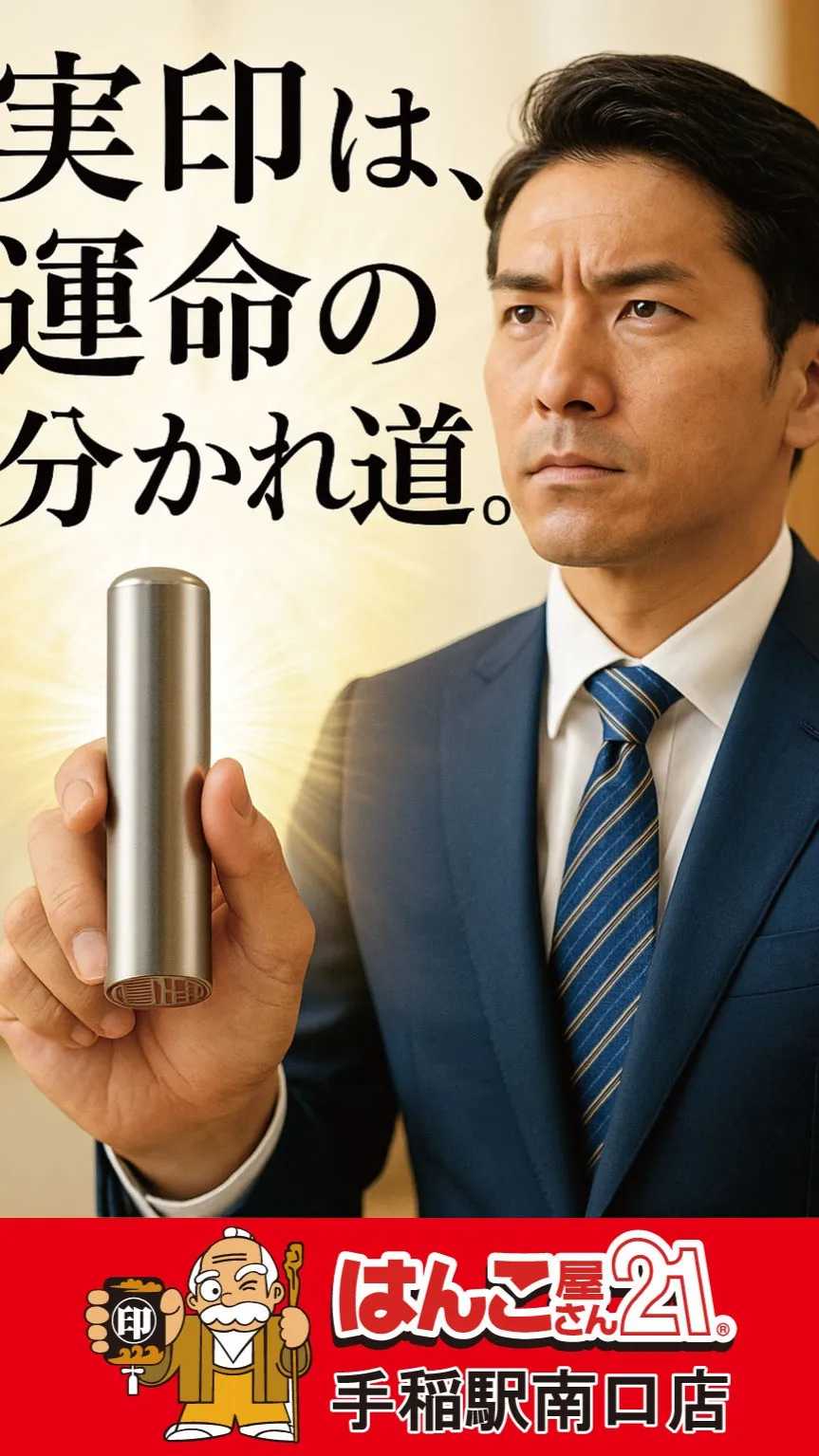 ＼あなたの“未来”を刻む一本／